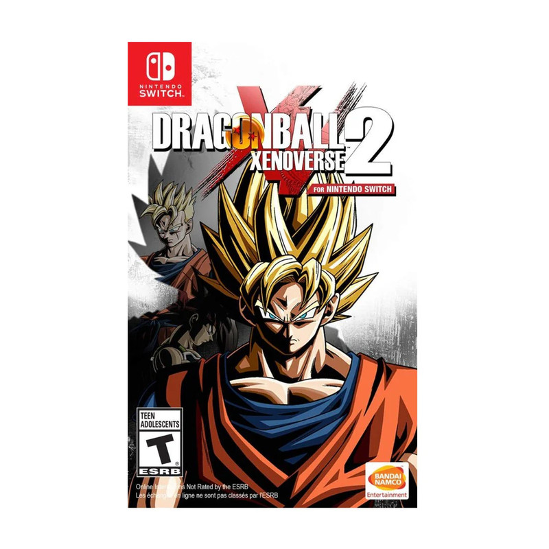 Dragonballz Xenoverse 2 - Nintendo Switch - لعبة
